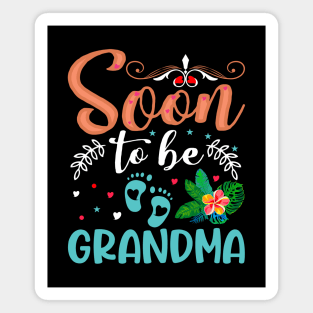 Soon To Be Grandma Magnet